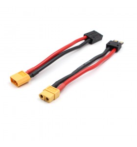 RC Car Truck Connector XT60 male to TRX  male cable Parallel battery charger Adapter